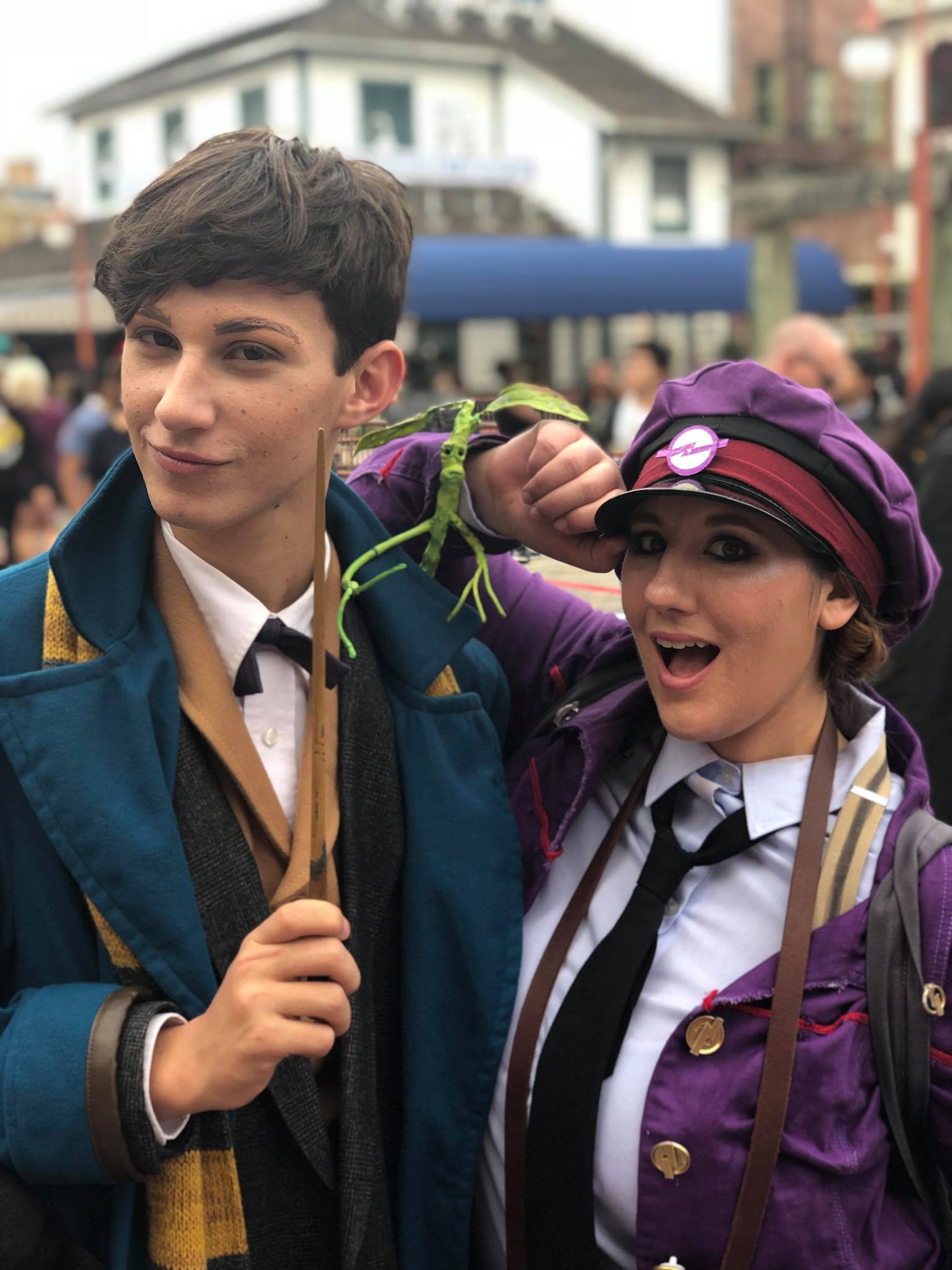 Magical Cosplay from A Celebration of Harry Potter 2017