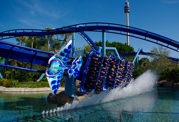 Mako at SeaWorld Orlando – Magical Getaway Blog