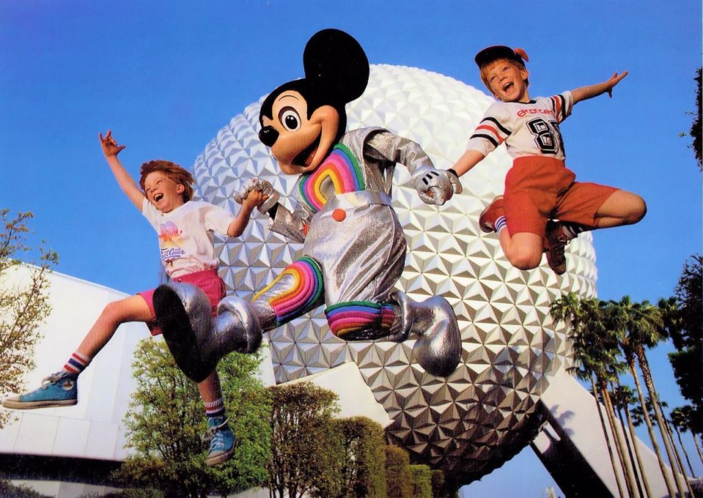 The Cost of Disney World Tickets starts to spike by the end of the eighties
