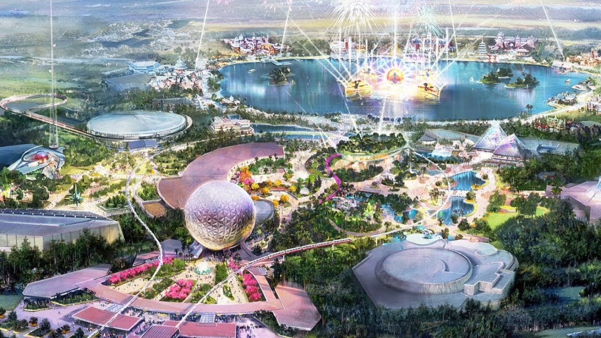 The Future of Epcot What's Coming to the Park? Magical Getaway Blog