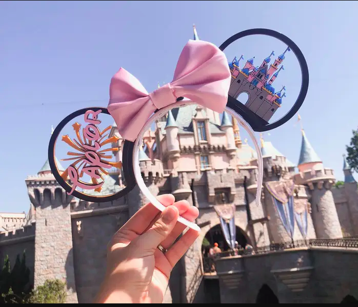 Orejas personalizadas de Minnie Mouse, Orejas de Disney para