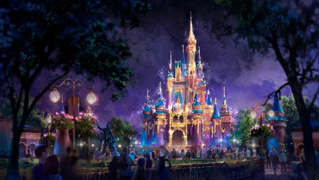 Walt Disney World's 50th Anniversary