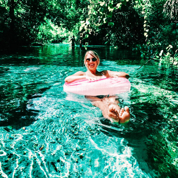 Take a float down one of Florida's many springs