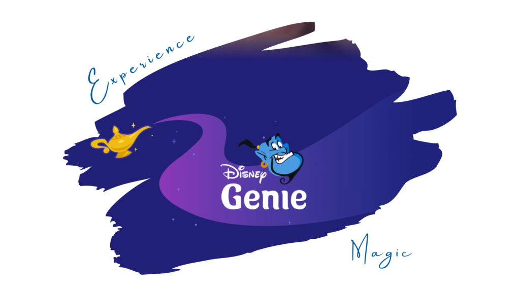 Disney Genie New App Experience