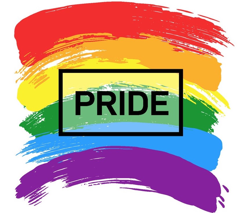 Set Of Lgbt Pride Month 2020 Celebrated Annual Lgbt Flag Brush Stroke Pride Day Line Abstract