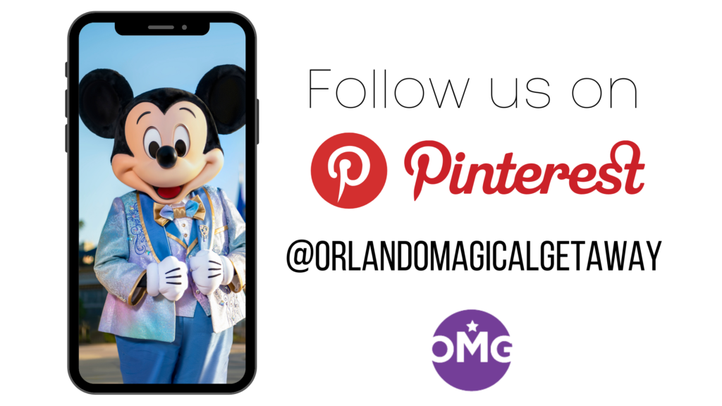 Follow us on Pinterest to stay up to date with the latest in Orlando