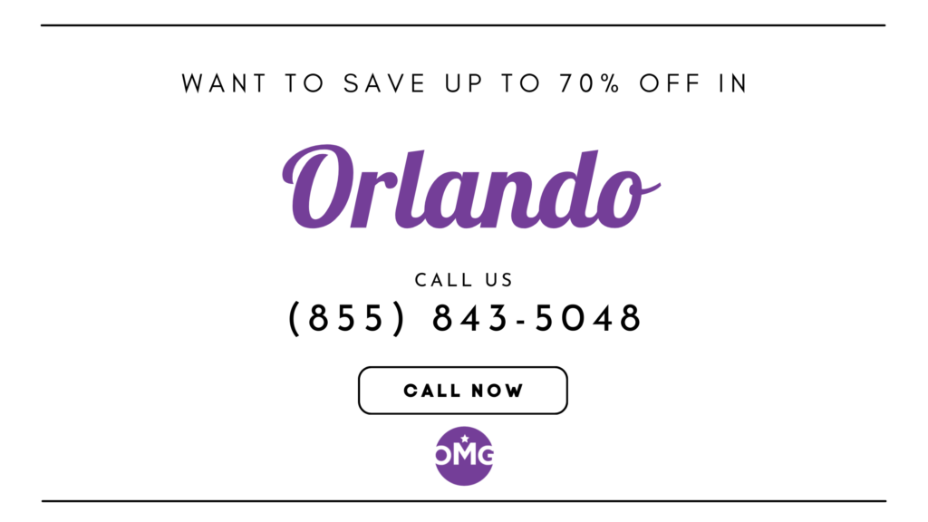 Call us for up to 70 percent off your Orlando vacation 855-843-5048