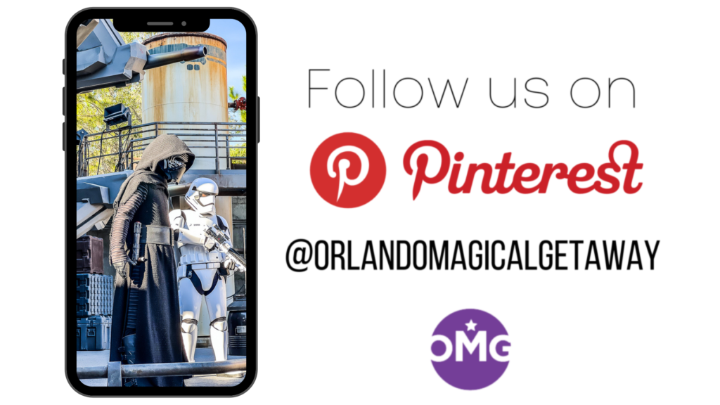 Follow us on Pinterest to stay up to date with the latest in Orlando