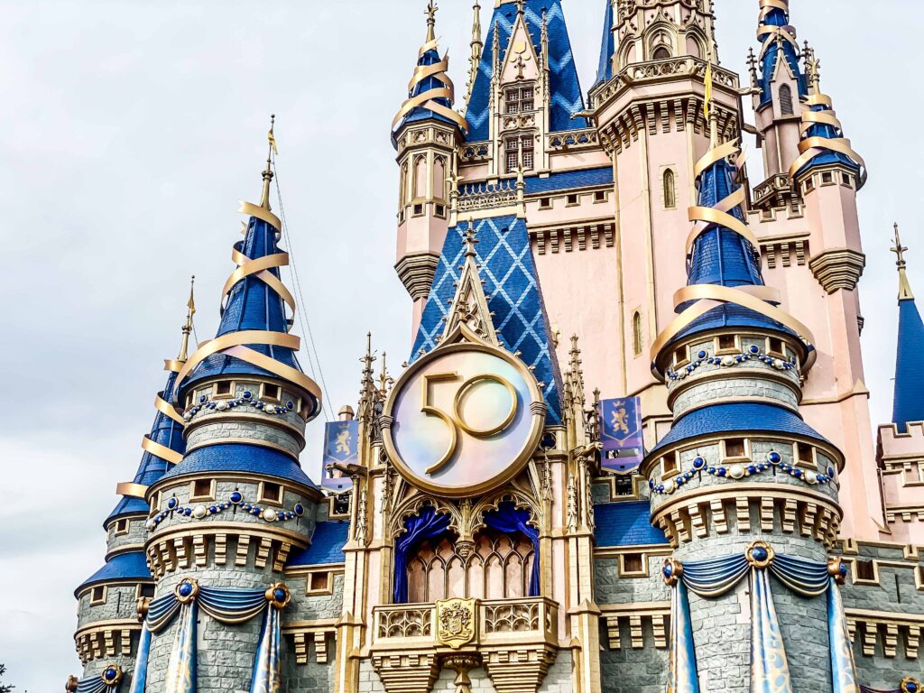 Have fun at Magic Kingdom Walt Disney with discount disney tickets. See the Castle up close for the 50th anniversary