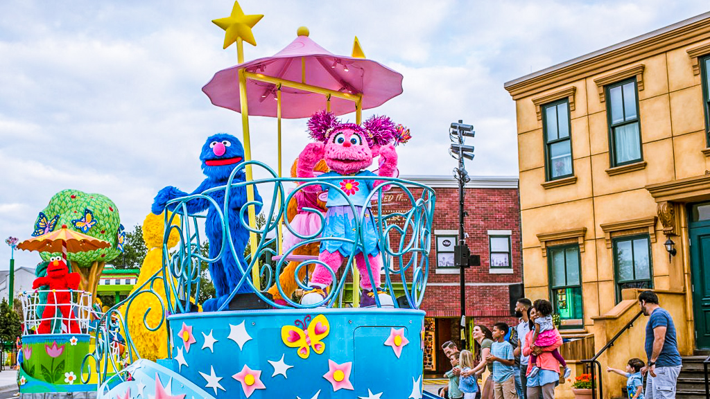 SeaWorld Sesame Street is the perfect way to use your SeaWorld Tickets 2 for $49