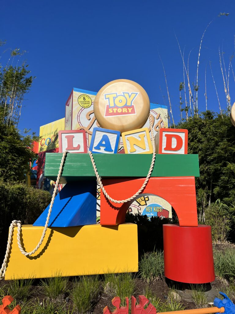 Get your discount Disney Tickets so you can go to Toy Story Land at Hollywood Studios
