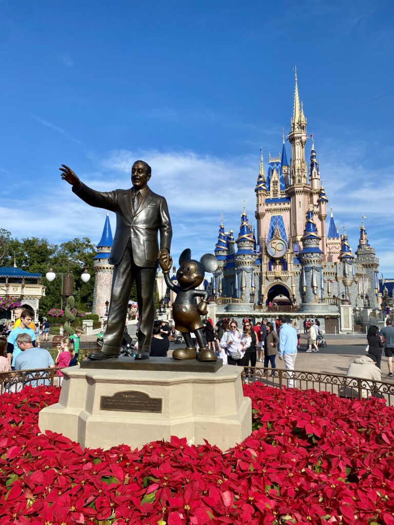 Walt Disney World For the 50th - make sure to get your Discount Disney Tickets so you can expperience all the magic at Magic Kingdom