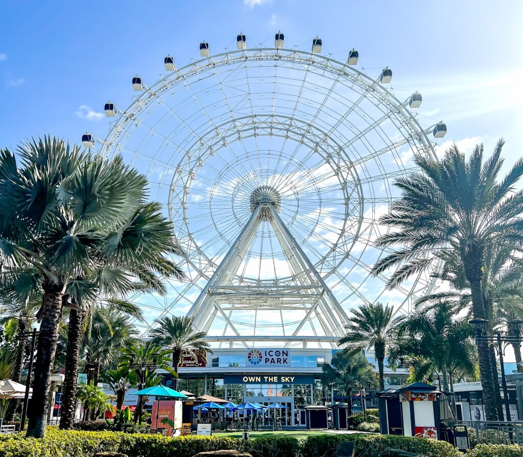 ICON PARK is one of the best Free Attractions In Orlando