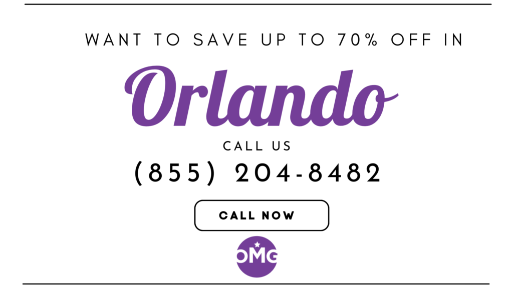 Call us for up to 70 percent off your Orlando vacation 855-204-8482 - we have $59 Disney World Tickets 2022
