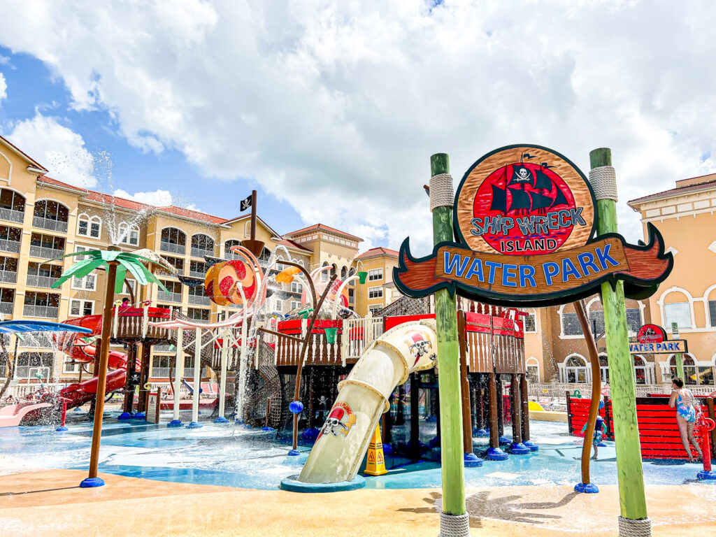 Book a tour to save money. Many of the Orlando Vacation Ownership resorts have waterparks and everything on property