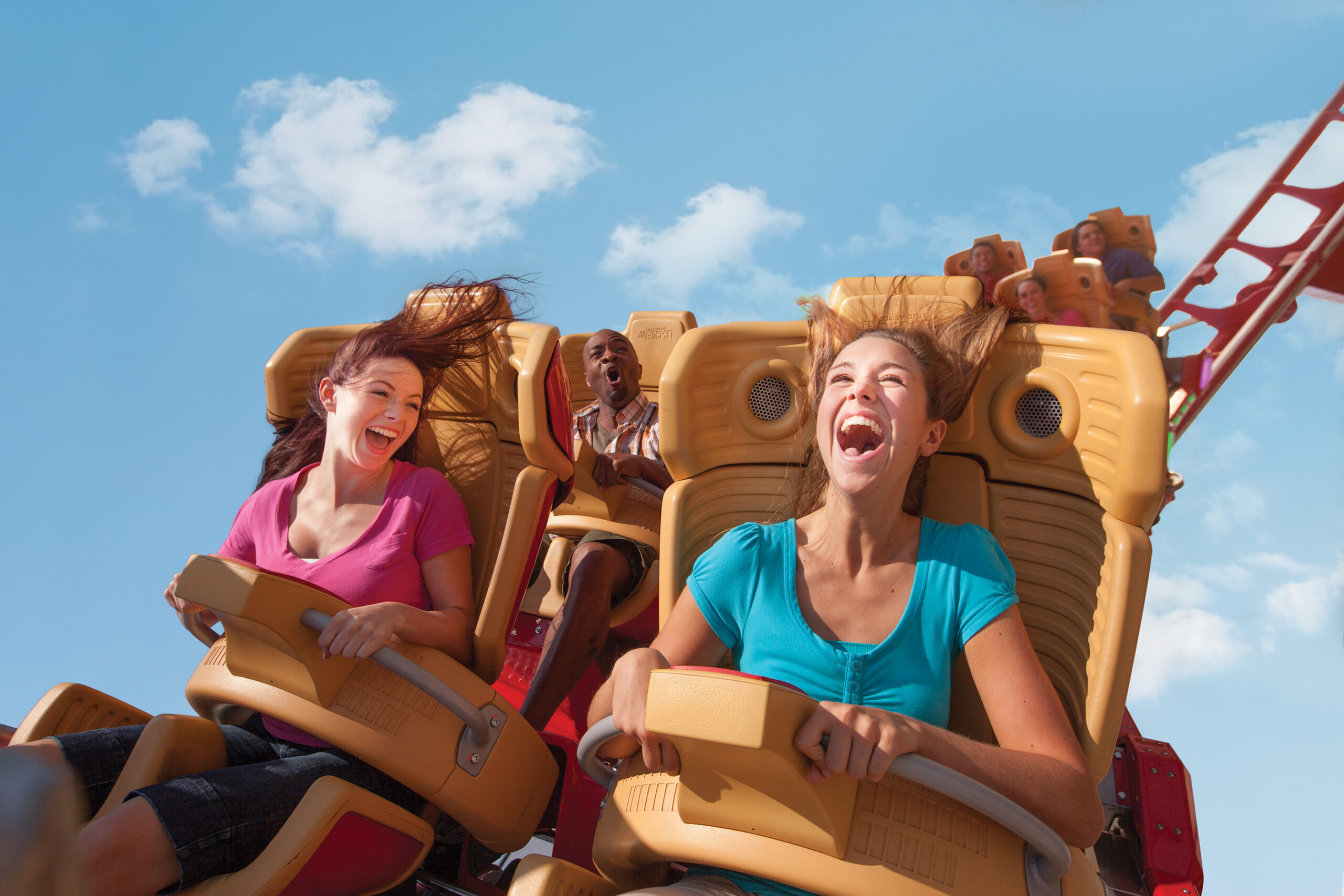 Hollywood Rip Ride Rockit Roller Coaster Front Seat POV Universal Studios  Orlando 2020 