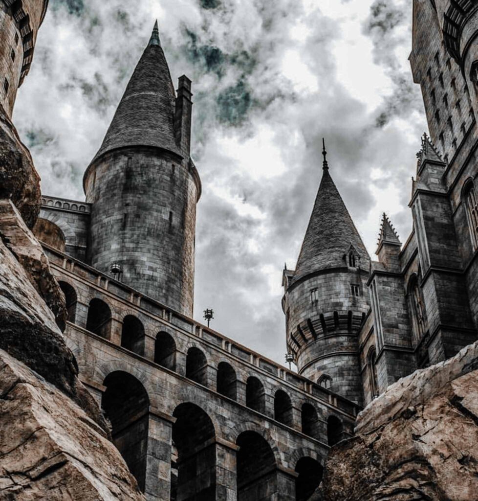 Hogwarts Castle up close - you can get a tour with this Harry Potter Hack