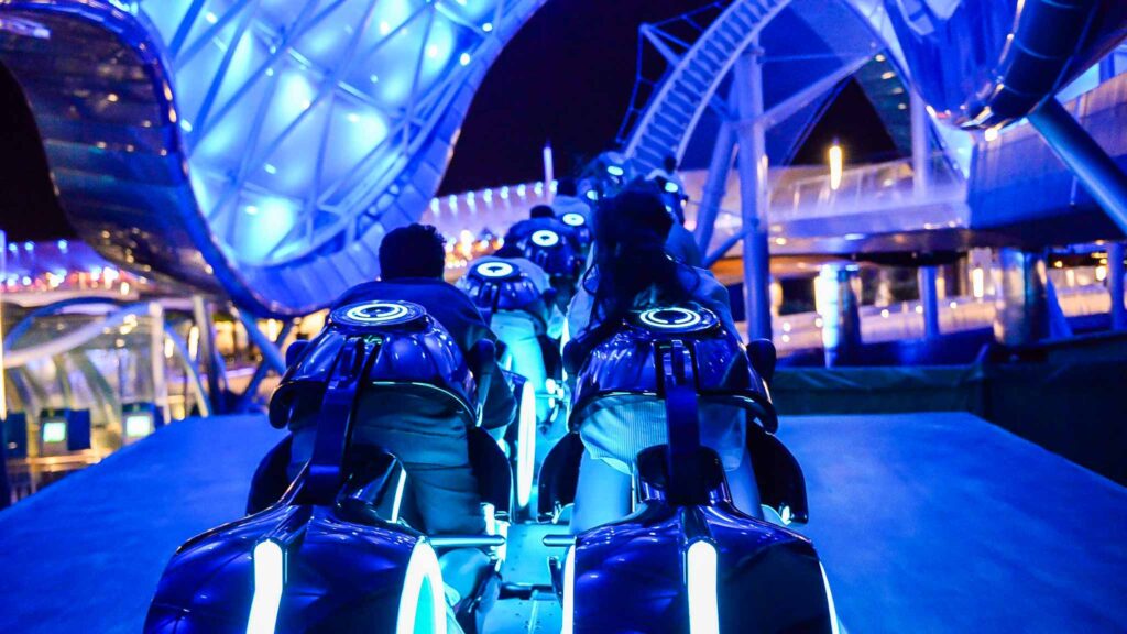 Tron is the New Disney Attraction that will be in the Magic Kingdom Park