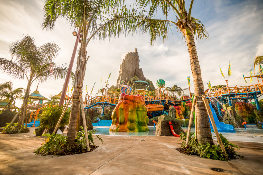 Universal’s Volcano Bay Tickets are the best way to bring in the heat of Summer in Orlando