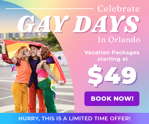 Come Celebrate Gay Days With Discounts