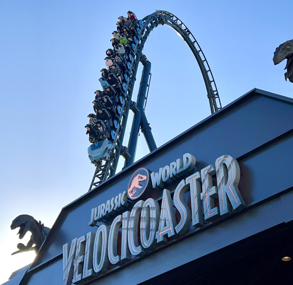 vELOCICOASTER IS ONE OF THE Top 3 Newest Rollercoasters In Orlando