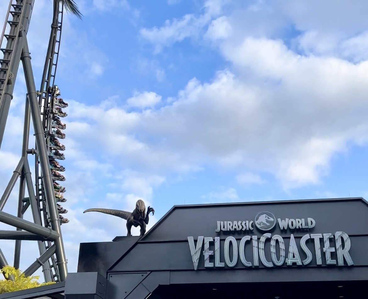 Velocicoaster Entrance - Magical Getaway Blog