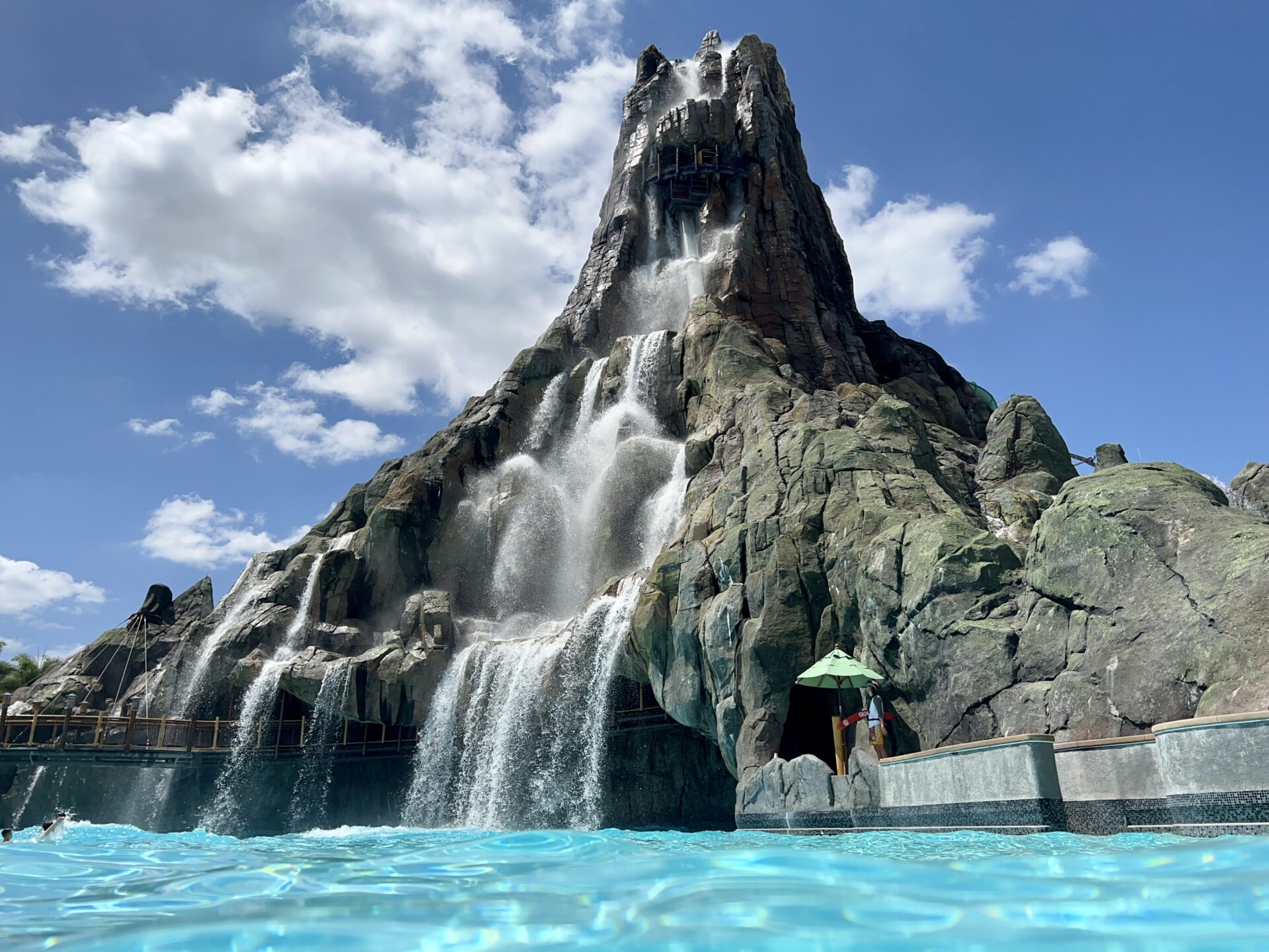 How Big Is Volcano Bay Wave Pool