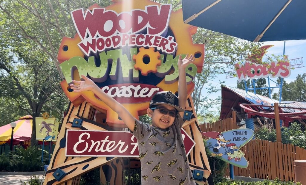 Woody Woodpeckers Kidzone is a favorite among Toddler Activities At Universal Studios