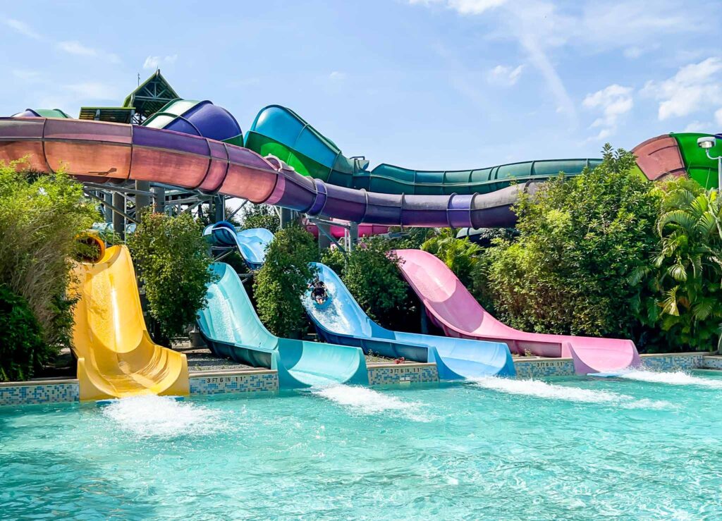 Get your Aquatica Orlando Tickets and explore all 42 water slides!