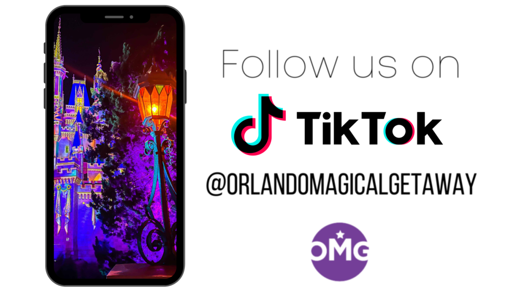 Follow us on TikTok to stay up to date with the latest in Orlando