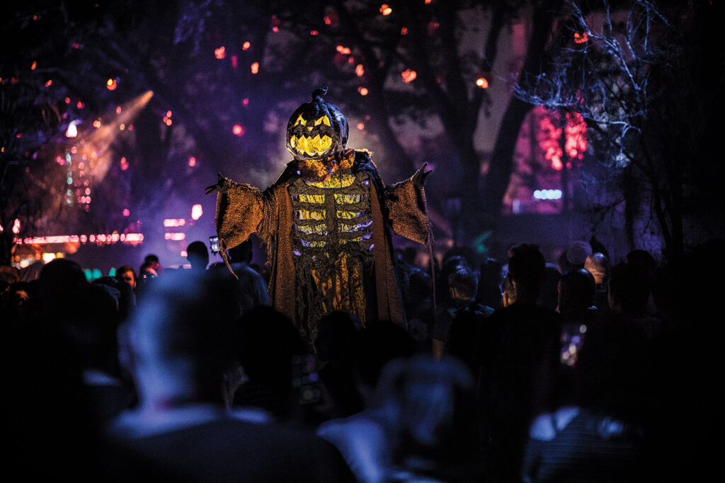 Your wildest nightmares start at Halloween Horror Nights