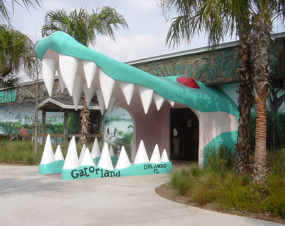 Gatorland Orlando Entrance