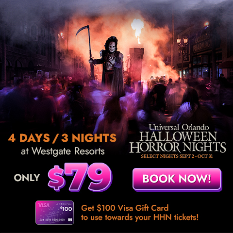 Halloween Horror Nights Tickets