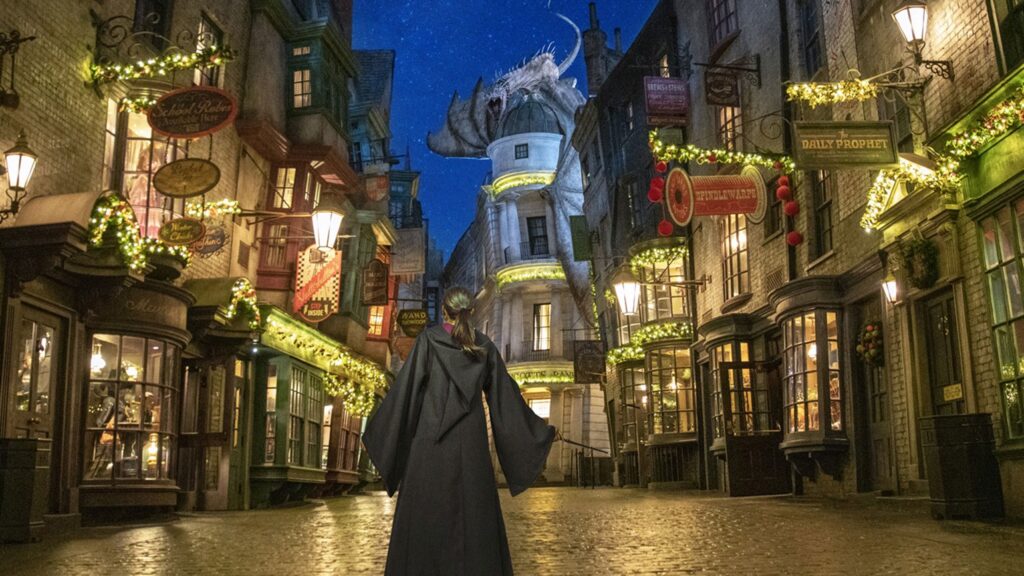 Holidays At Universal In The Wizarding World Of Harry Potter