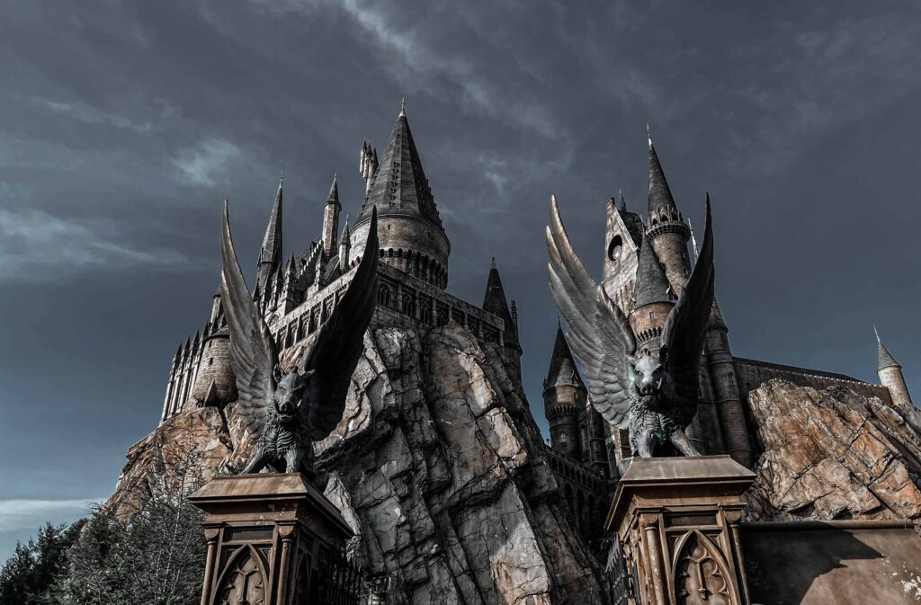 Hogsmeade Hogwarts Castle