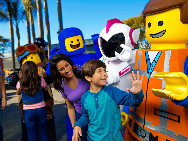 Legoland Characters Come To Life At Legoland Florida