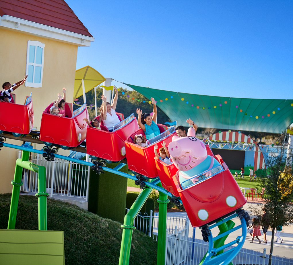 Peppa Pig Theme Park In Legoland Florida