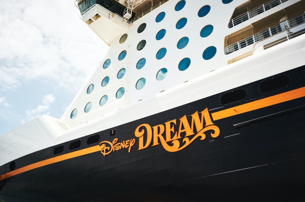 Disney Dream From Off The Ship