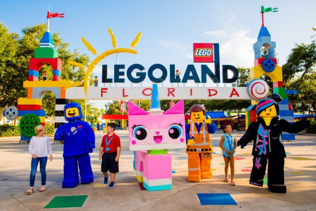 Peppa Pig Theme Park Is Located Within Legoland Florida With Plenty Of Characters And Attractions To Make Your Whole Vacation