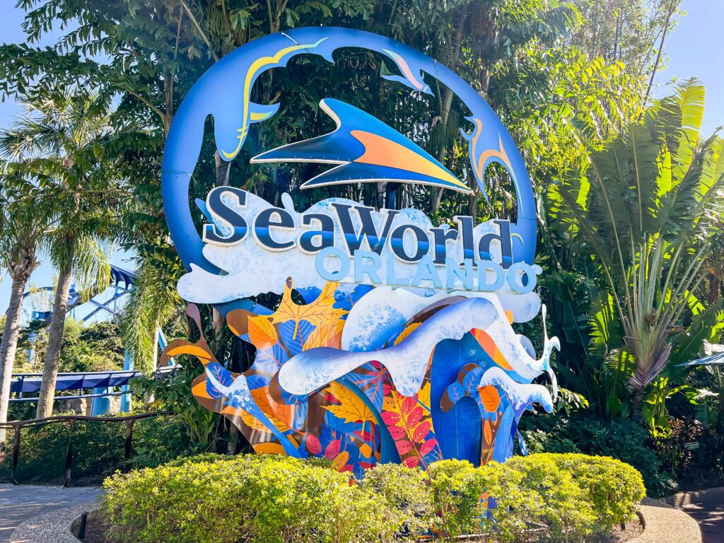 SeaWorld Orlando Entrance